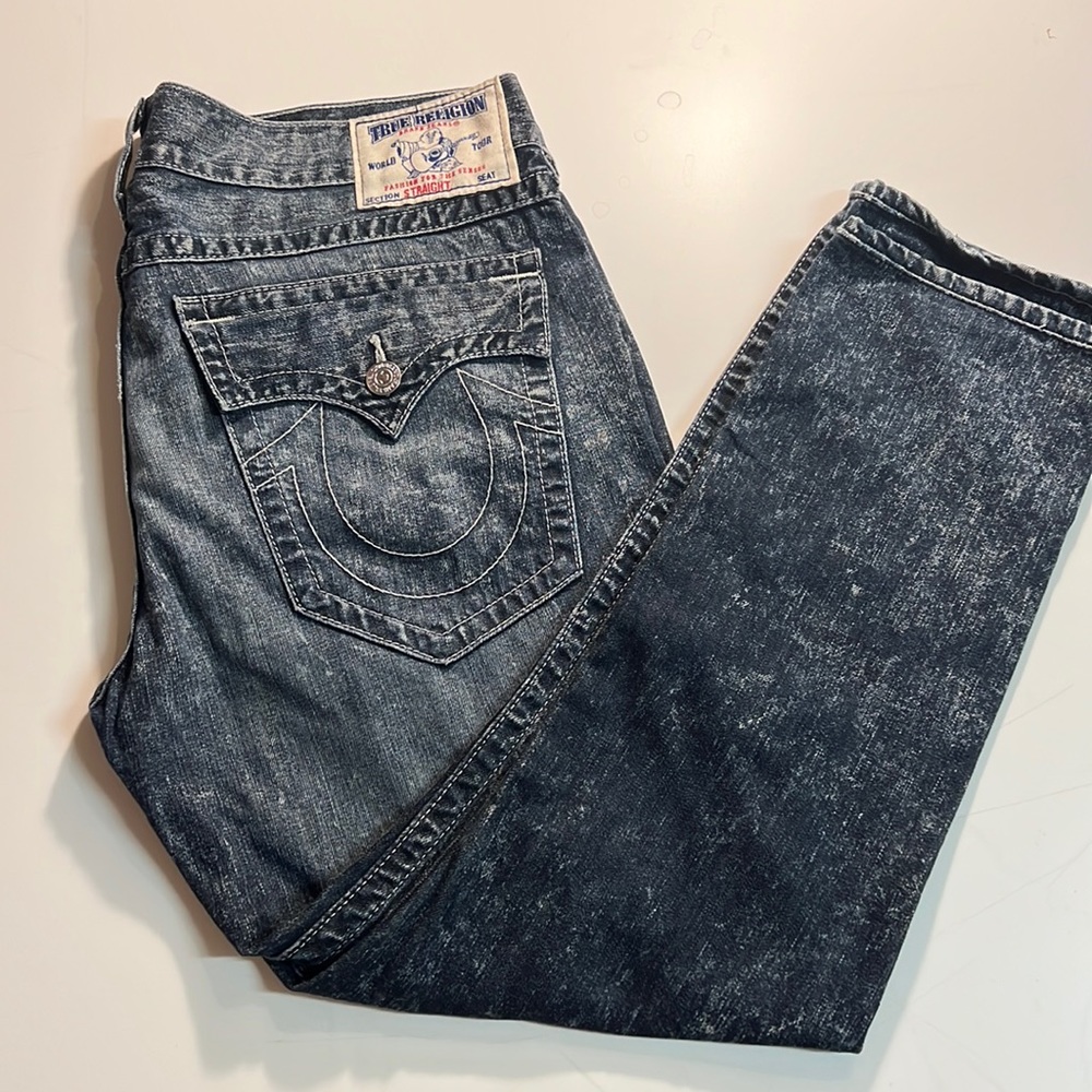 True religion jeans straight fit Size 38